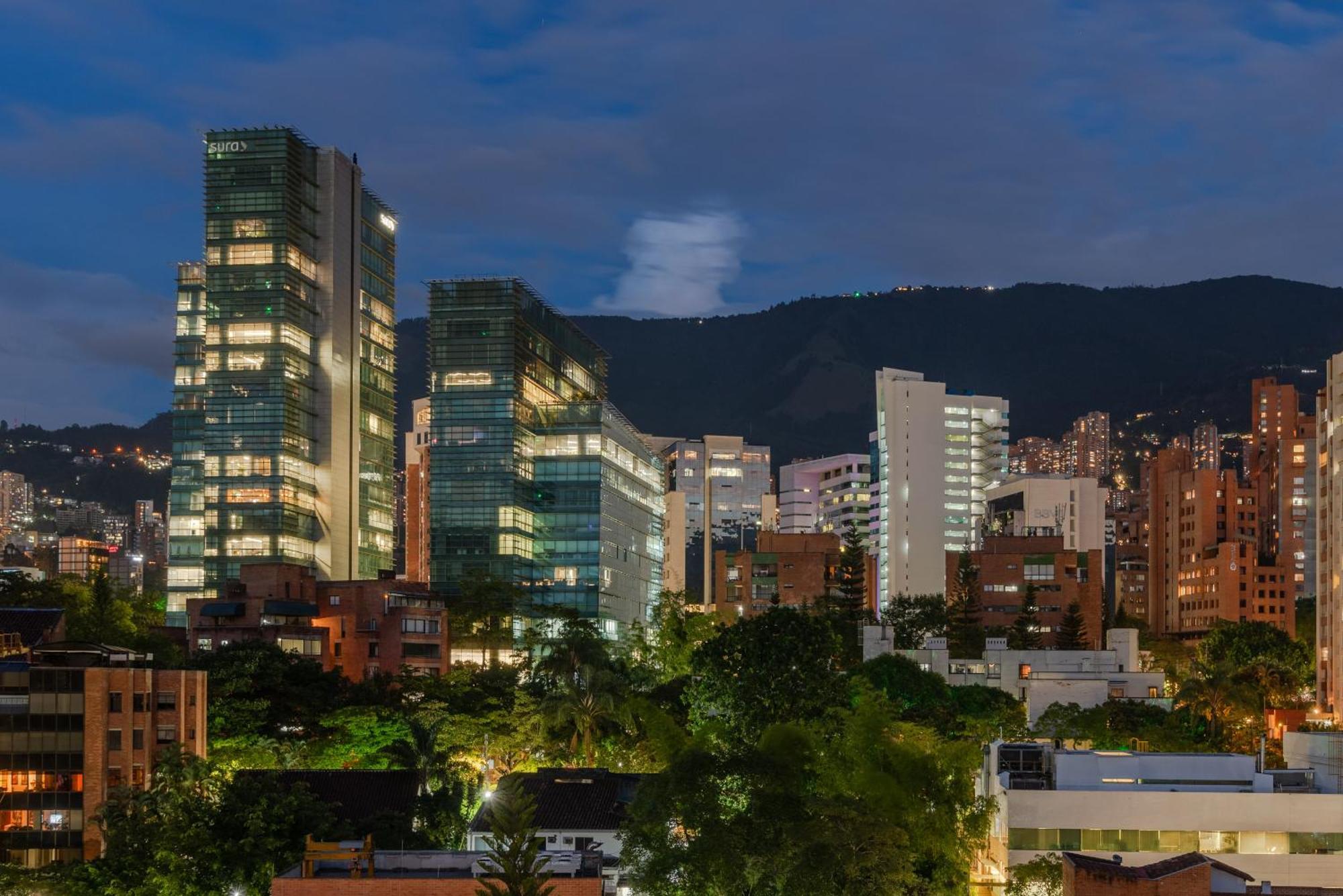 فندق سايتس ميديلين المظهر الخارجي الصورة Bogotá