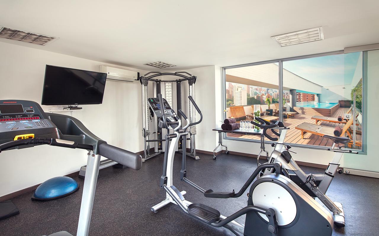 فندق سايتس ميديلين المظهر الخارجي الصورة The gym at the hotel