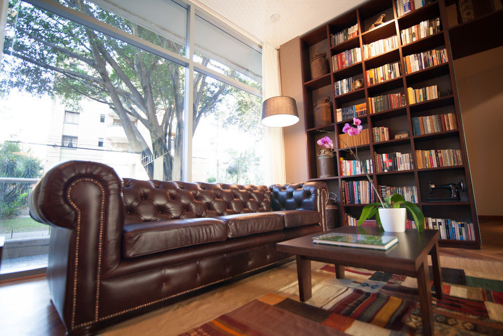 فندق سايتس ميديلين المظهر الخارجي الصورة A leather sofa