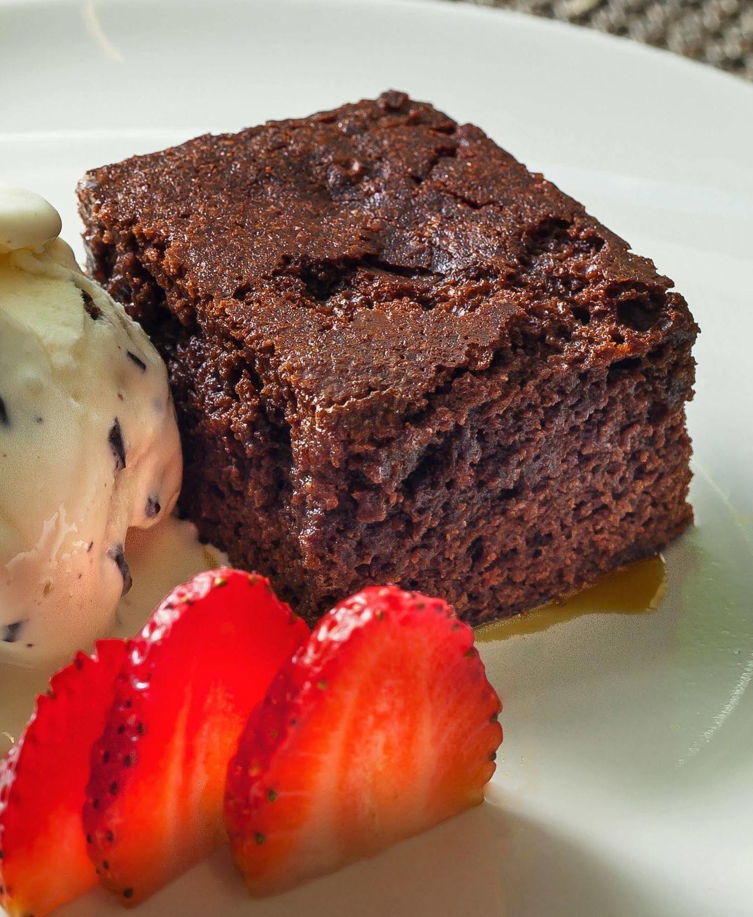 فندق سايتس ميديلين المظهر الخارجي الصورة A chocolate pudding