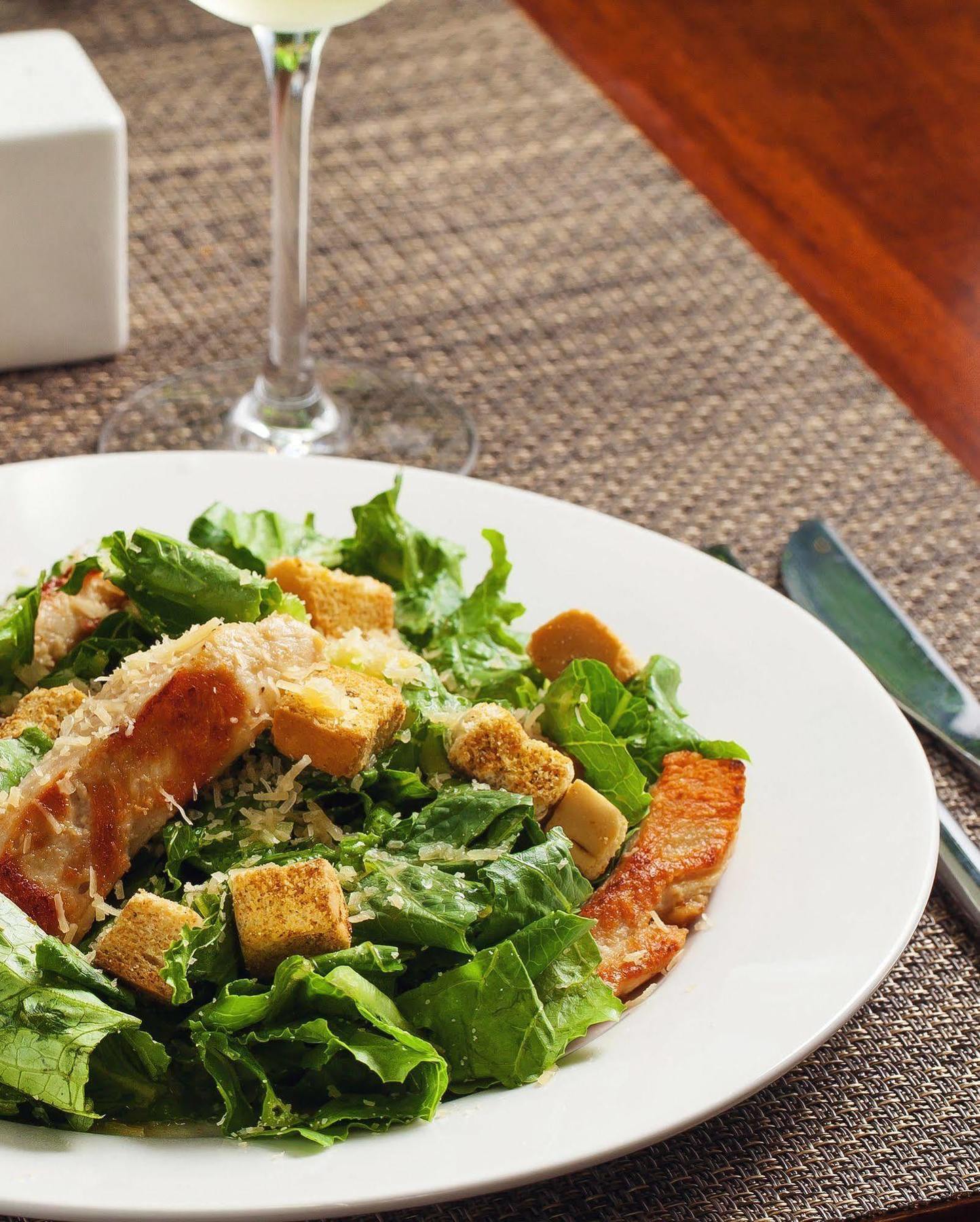 فندق سايتس ميديلين المظهر الخارجي الصورة Caesar salad