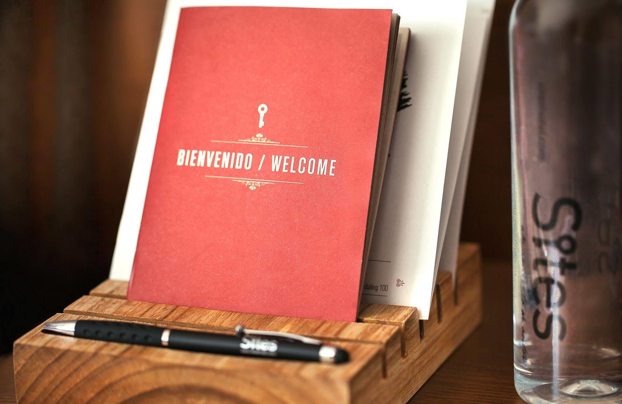فندق سايتس ميديلين المظهر الخارجي الصورة Welcome book