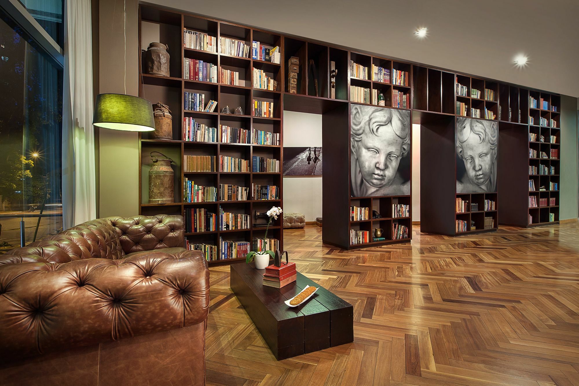 فندق سايتس ميديلين المظهر الخارجي الصورة Library