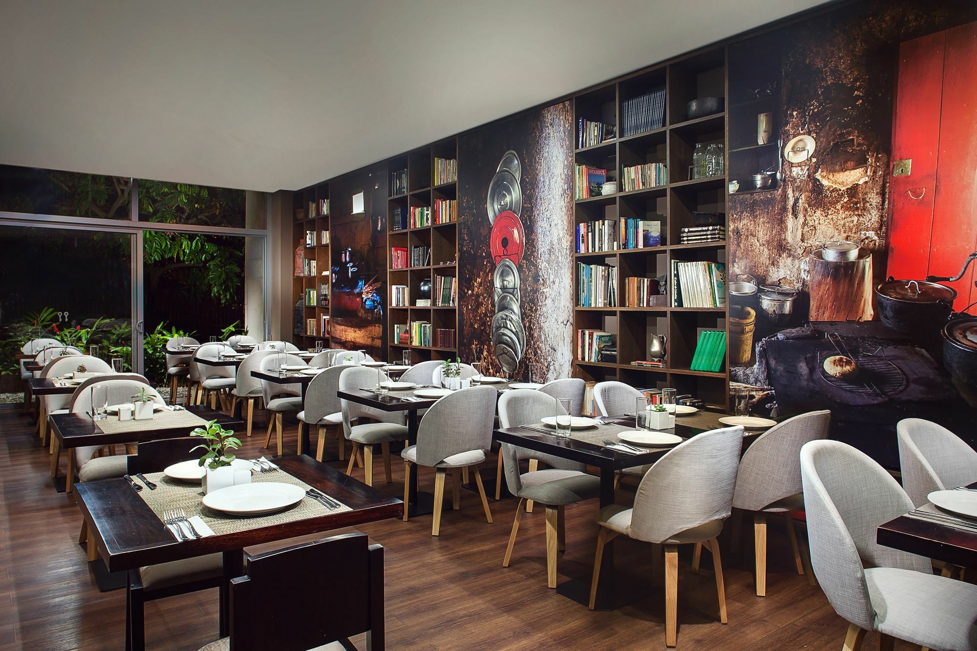 فندق سايتس ميديلين المظهر الخارجي الصورة Restaurant