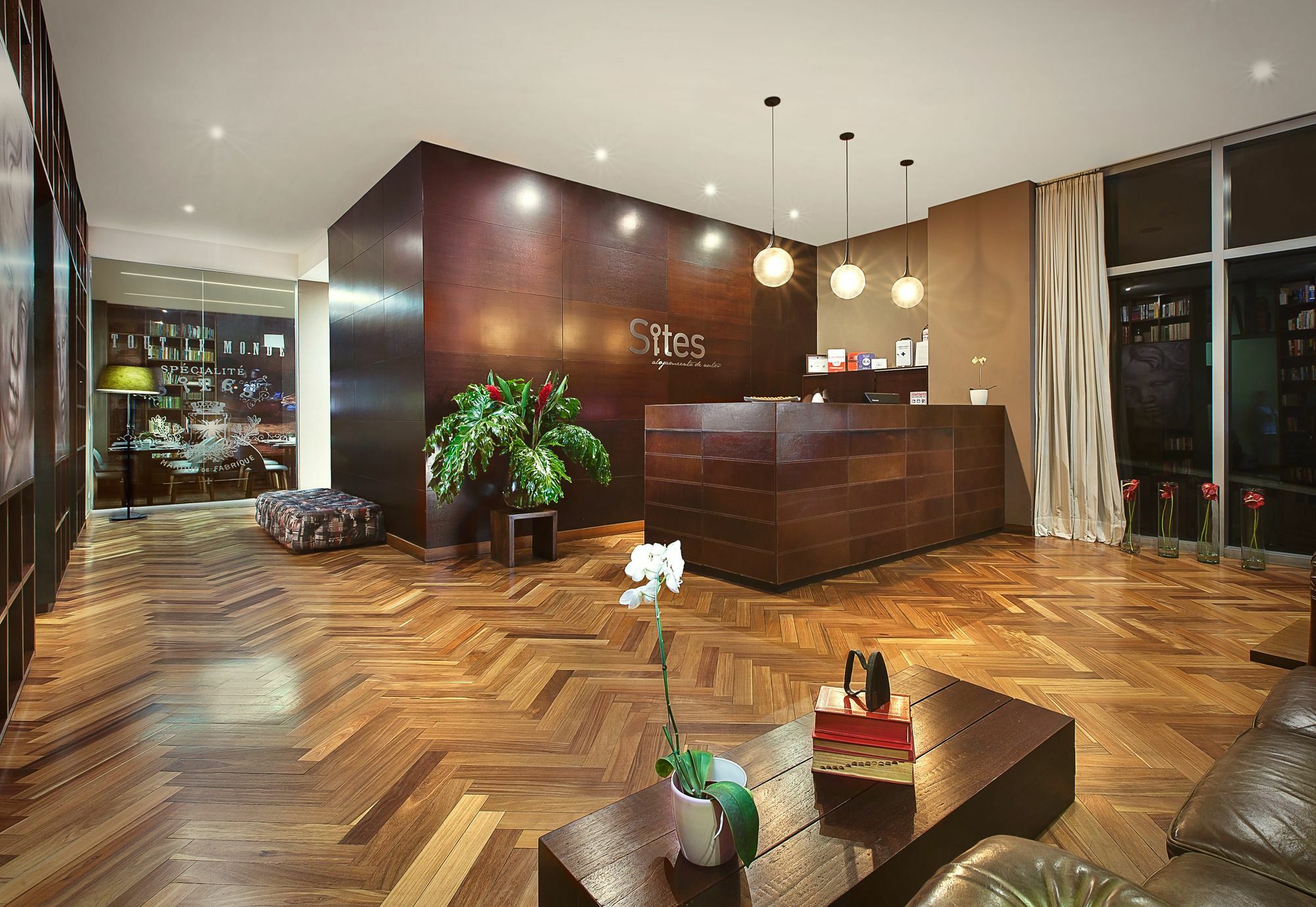 فندق سايتس ميديلين المظهر الخارجي الصورة Office interior
